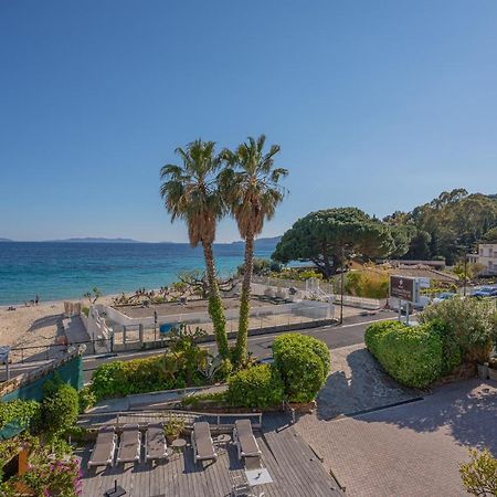 Hotel Le Grand Pavois Le Lavandou Bagian luar foto